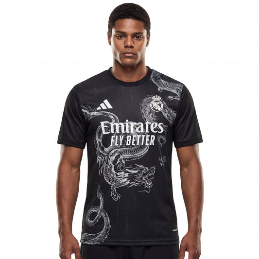 Jersey 24/25  Real Madrid Special Edition - Black