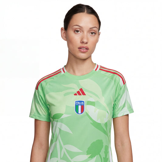 Jersey Italy Woman 25/26 Away Green