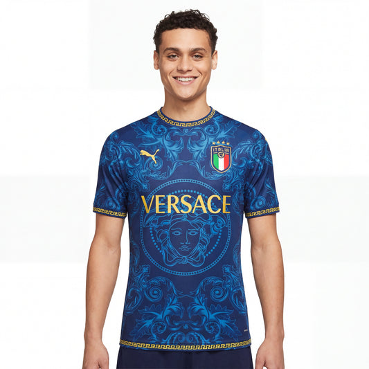 Jersey Italy x Versace - Puma - Blue