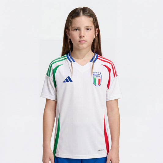 Kids Italy 24/25 Adidas - White