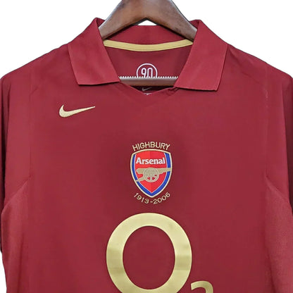 Arsenal Retro 2005/2006 Jersey