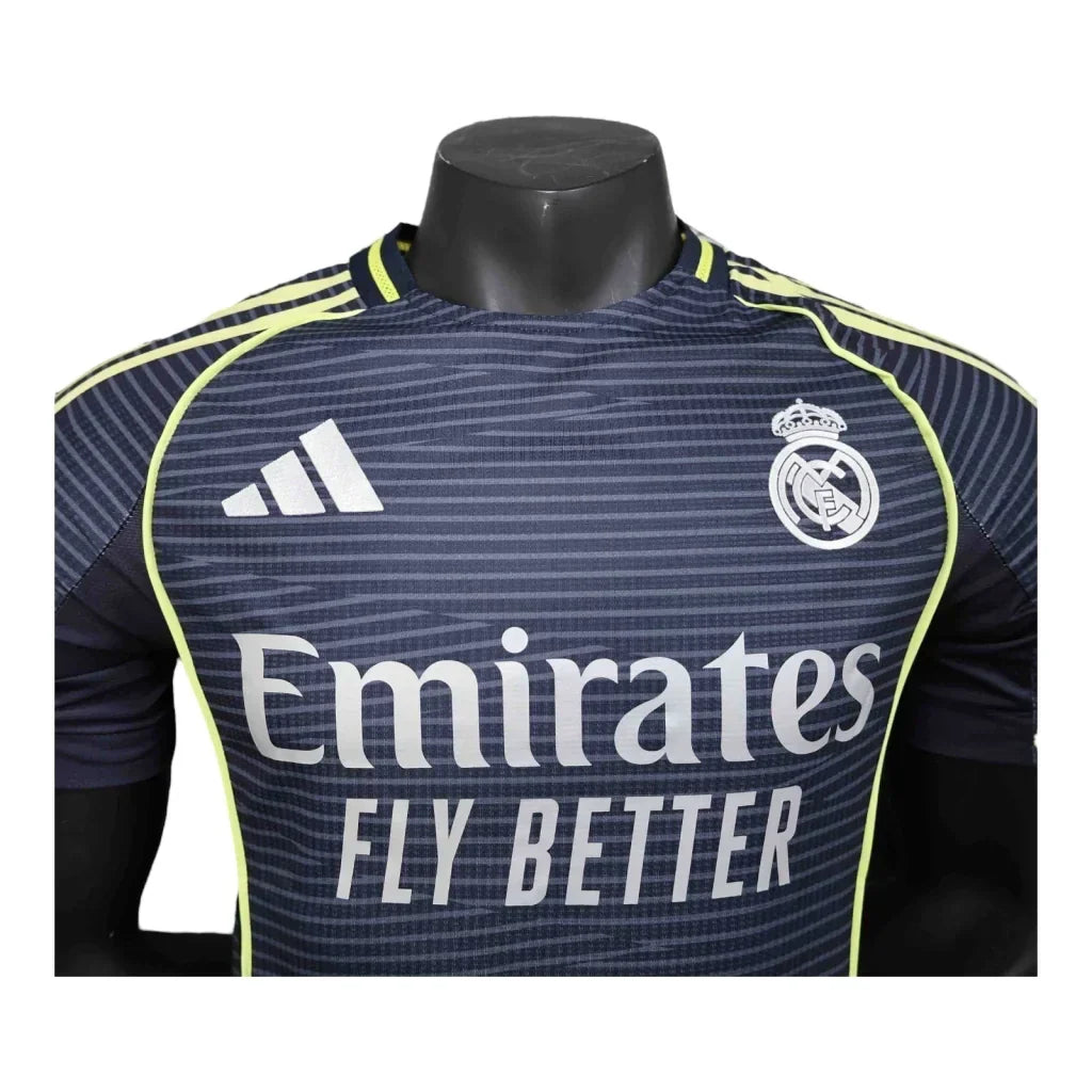 Real Madrid Away 25/26 Jersey - Player Version
