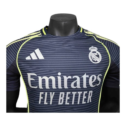 Real Madrid Away 25/26 Jersey - Player Version