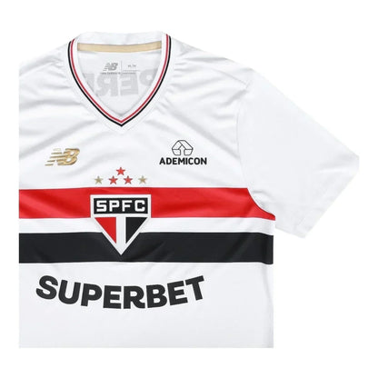 São Paulo Home 25/26 Jersey