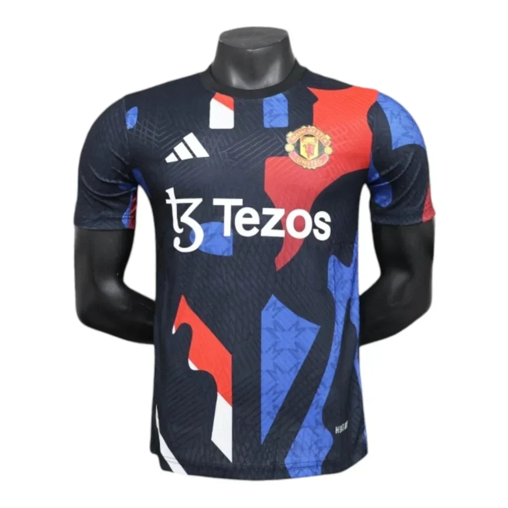 Manchester United Training 25/26 Jersey - Player Version