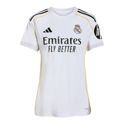 Real Madrid Home 25/26 Jersey - Women's