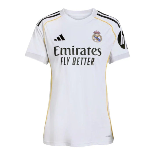 Real Madrid Home 25/26 Jersey - Women's