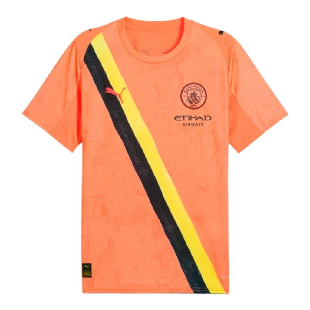 Manchester City Mundial de Clubes Goalkeeper 25/26 Jersey