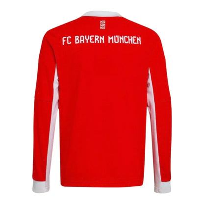 Bayern Munich Home 25/26 Jersey - Long Sleeve