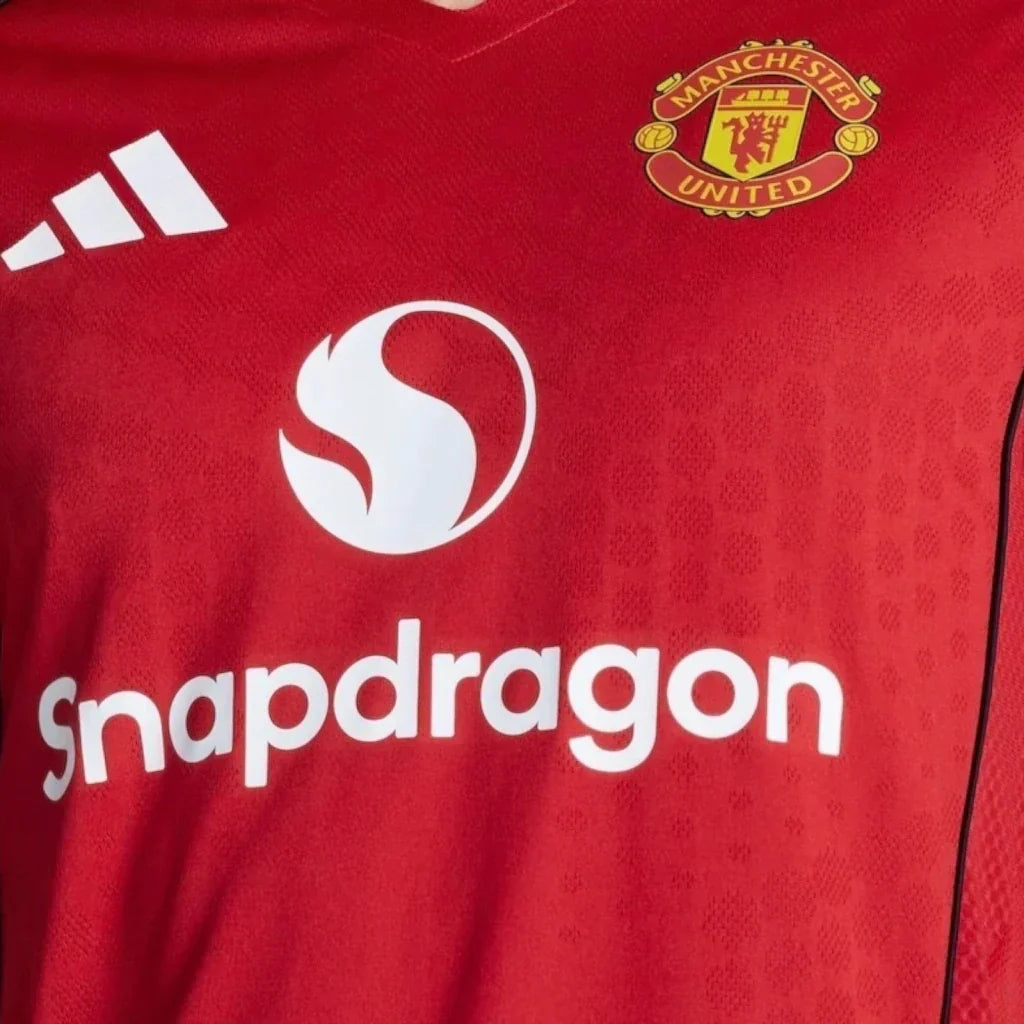 Manchester United Home 25/26 Jersey - Women's