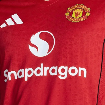Manchester United Home 25/26 Jersey - Women's