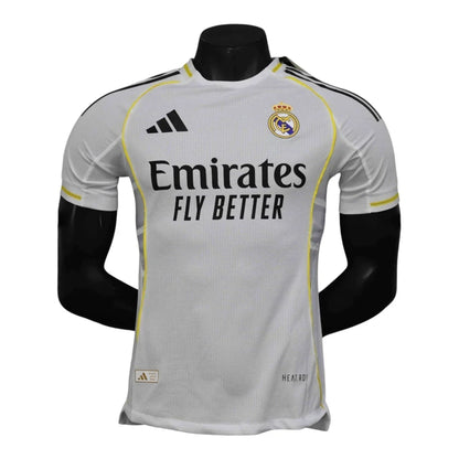 Real Madrid Home 25/26 Jersey - Player Version
