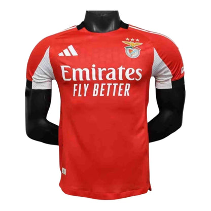 Benfica Home 25/26 Jersey - Player Version