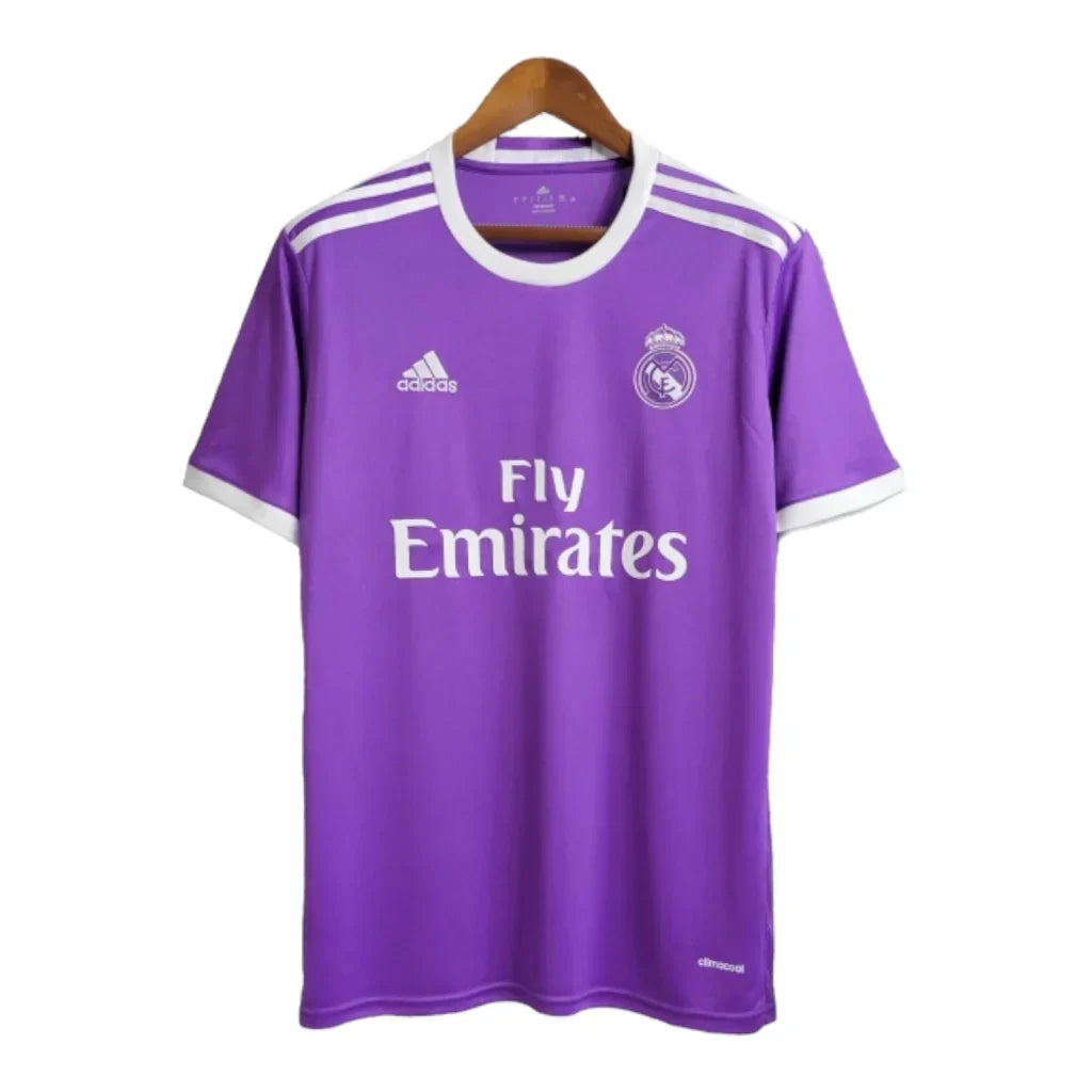 Real Madrid Retro 17/18 Jersey