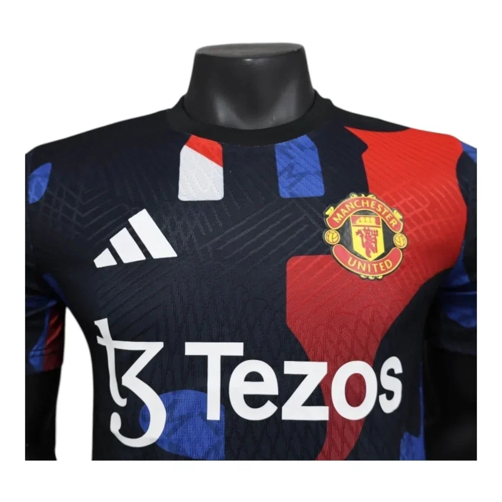 Manchester United Training 25/26 Jersey - Player Version