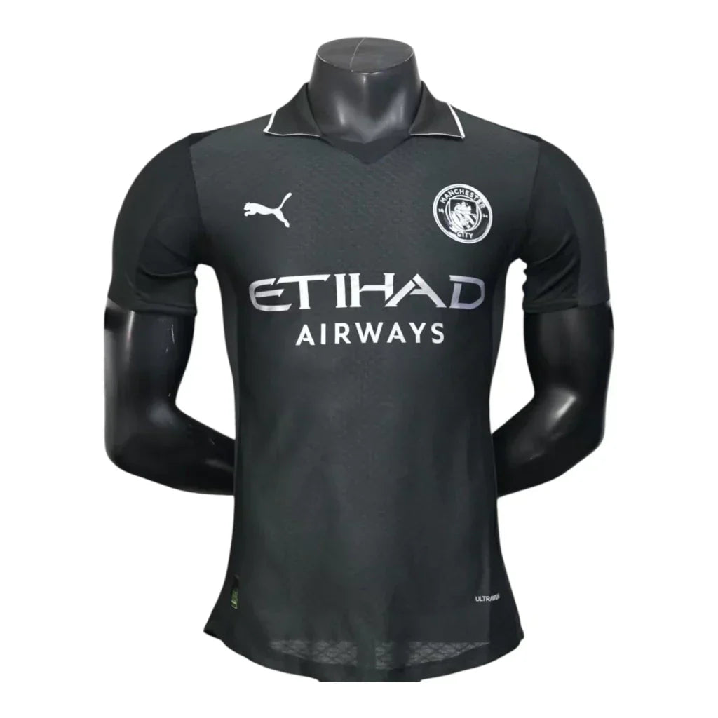 Manchester City Away 25/26 Jersey - Player Version