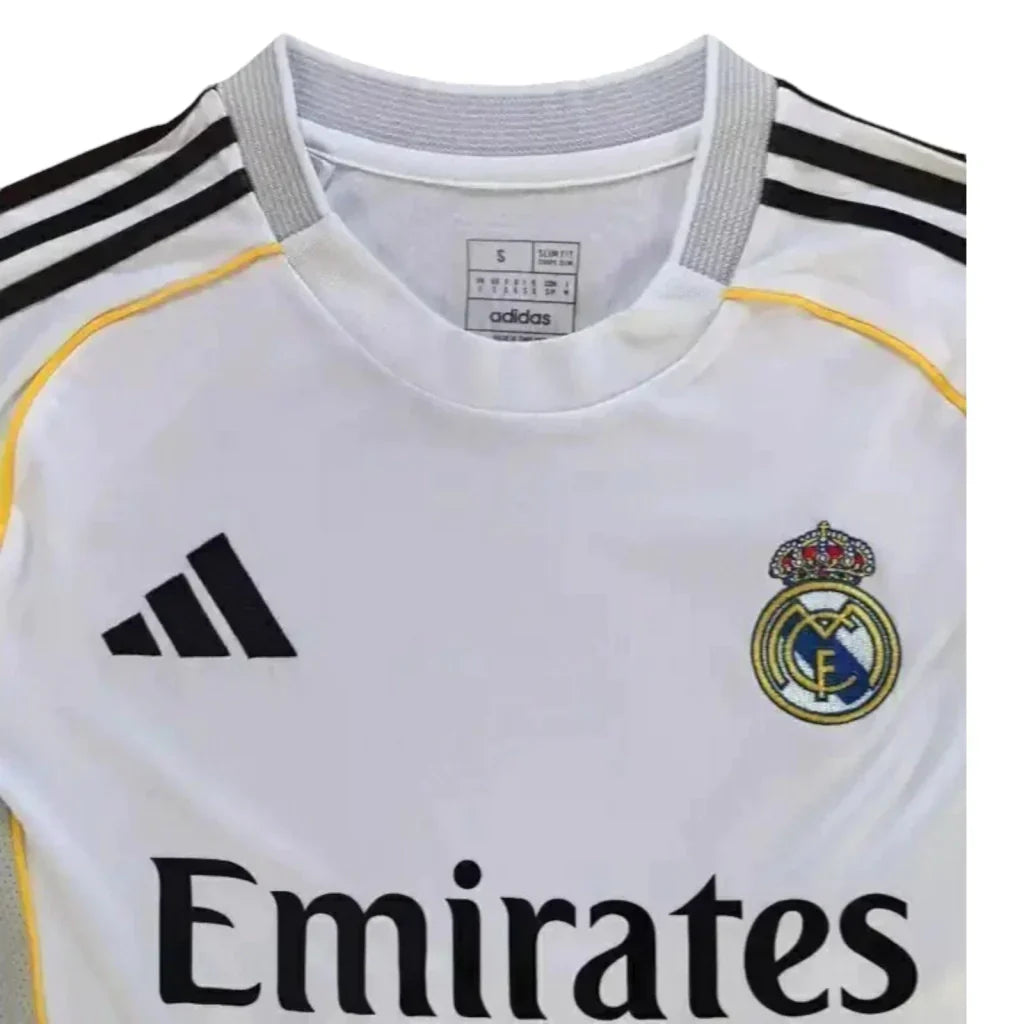 Real Madrid Home 25/26 Jersey