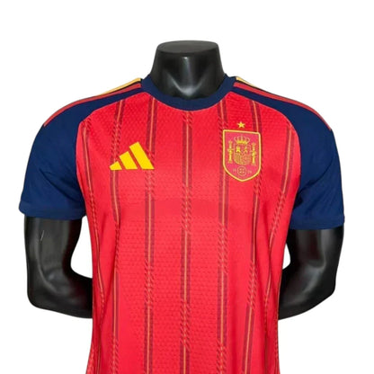 Spain Home 26/27 Jersey - Player Version