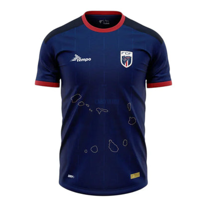 Cape Verde Home 26/27 Jersey