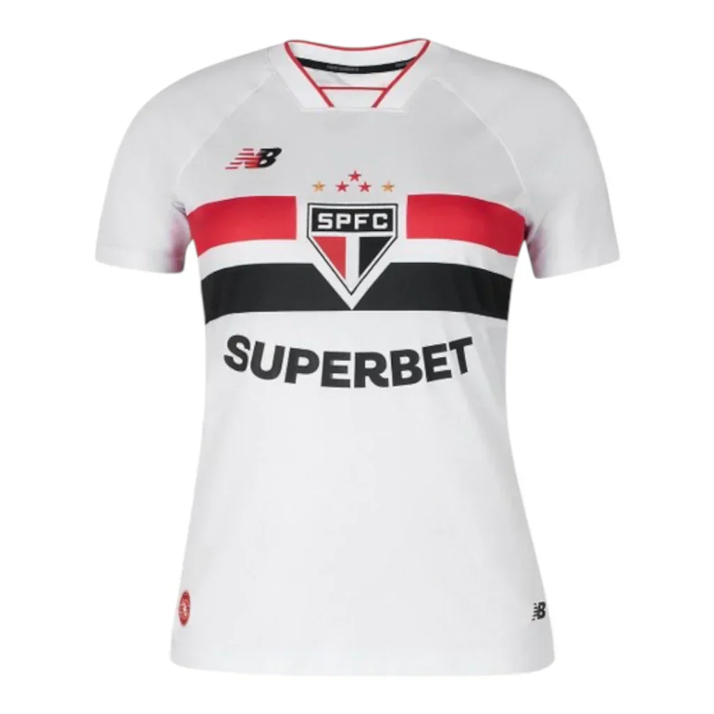 São Paulo Home 26/27 Jersey - Women's