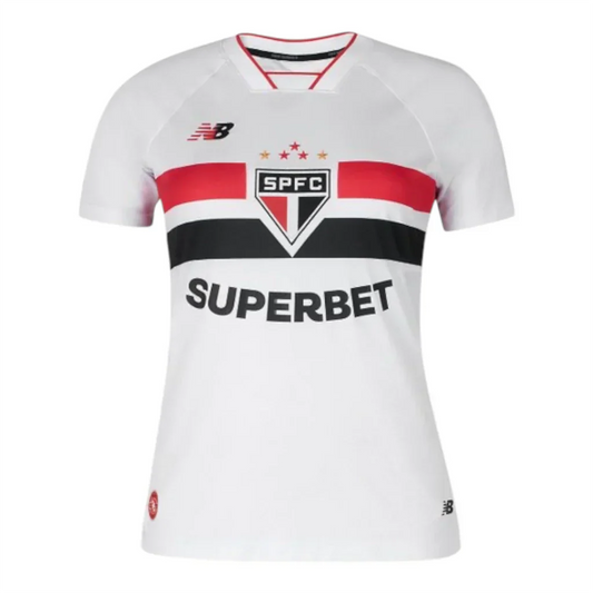 São Paulo Home 26/27 Jersey - Women's