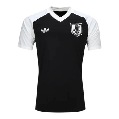 Camisa Seleção Japão Pré-jogo II 26/27 - Torcedor Adidas Masculina - Preta e branca