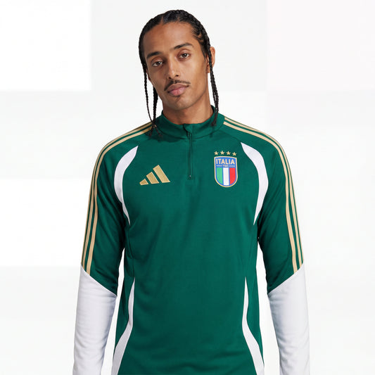 Sweatshirt Italy Training 2026 WorldCup Green