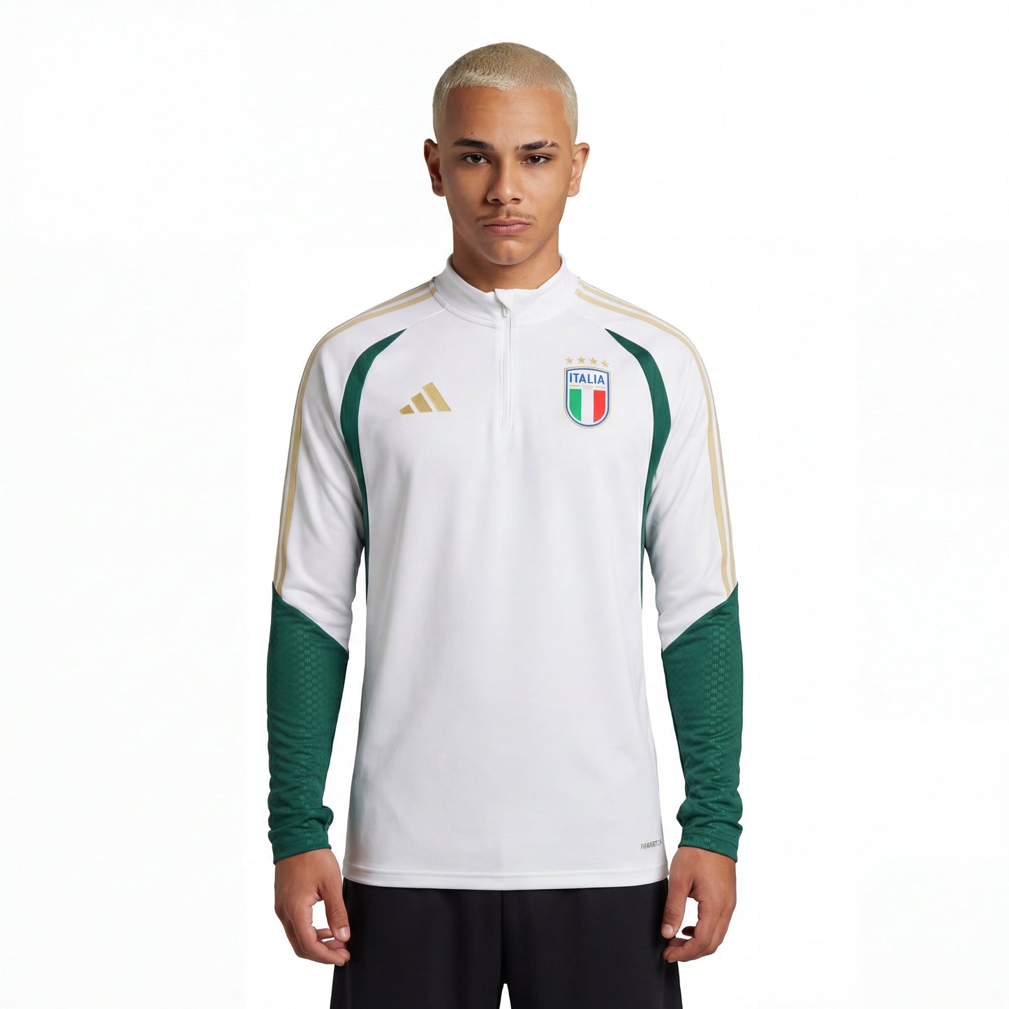 Sweatshirt Italy Training 2026 WorldCup White