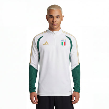 Sweatshirt Italy Training 2026 WorldCup White