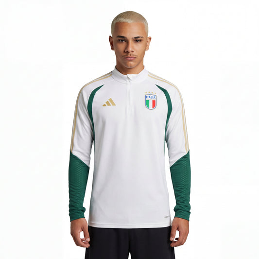 Sweatshirt Italy Training 2026 WorldCup White